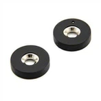 Ímãs de neodímio revestidos de borracha